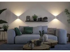 Paulmann LED Akkuwandleuchte Zorik 2700K dimmbar Weiss
