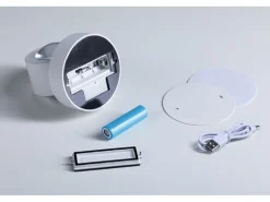 Paulmann LED Akkuwandleuchte Zorik 2700K dimmbar Weiss