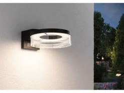 Paulmann LED Aussenwandleuchte Capera Bewegungsmelder Anthrazit