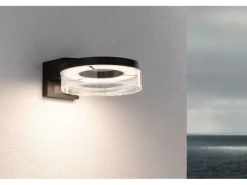 Paulmann LED Aussenwandleuchte Capera Bewegungsmelder Anthrazit