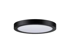 Paulmann LED Panel Abia rund 300 mm Schwarz