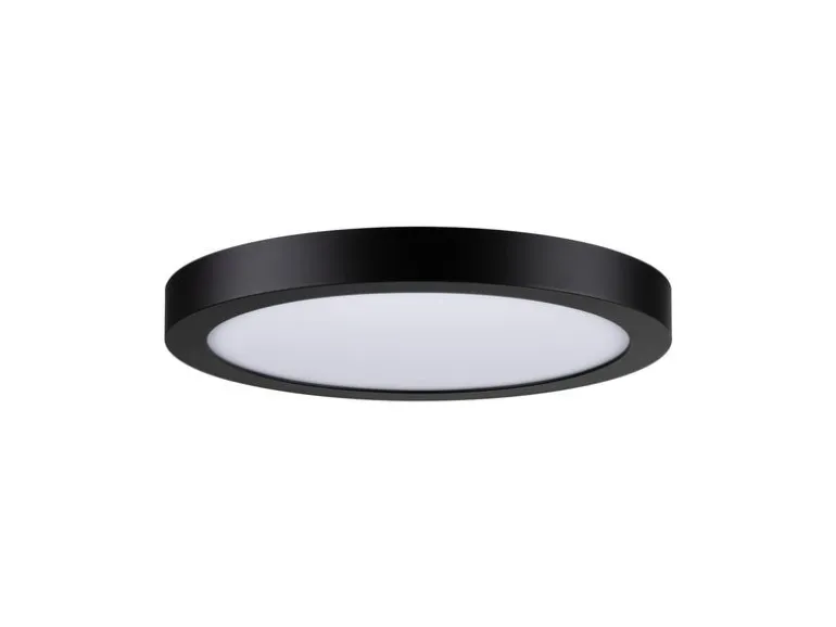 Paulmann LED Panel Abia rund 300 mm Schwarz
