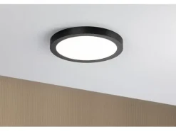 Paulmann LED Panel Abia rund 300 mm Schwarz