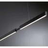 Paulmann LED Pendelleuchte Smart Home Zigbee, Schwarz