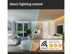Paulmann LED Pendelleuchte Smart Home Zigbee, Weiss
