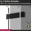 Paulmann LED Stehleuchte Jagun 2700K 20.4W Anthrazit