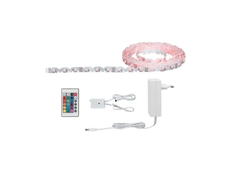 Paulmann LED-Stripe FlexLED 3D RGB, 5 m Basisset