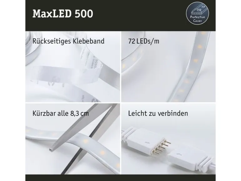 Paulmann LED Stripe MaxLED 500 Basisset, TW, 3m, ZigBee