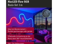 Paulmann LED-Stripe MaxLED Flow RGB, 3 m Basisset