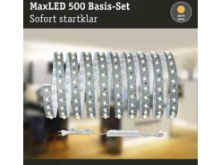 Paulmann LED-Stripe MaxLED 500 2700 K, 3 m Basisset