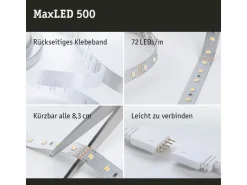Paulmann LED-Stripe MaxLED 500 2700 K, 10 m Basisset
