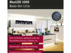 Paulmann LED-Stripe MaxLED 1000 2700 K, 1.5 m Basisset