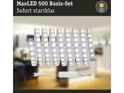 Paulmann LED-Stripe MaxLED 500 2700 K, 3 m Basisset
