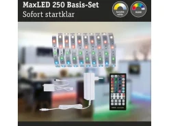 Paulmann LED-Stripe MaxLED 250 RGBW, 3 m Basisset
