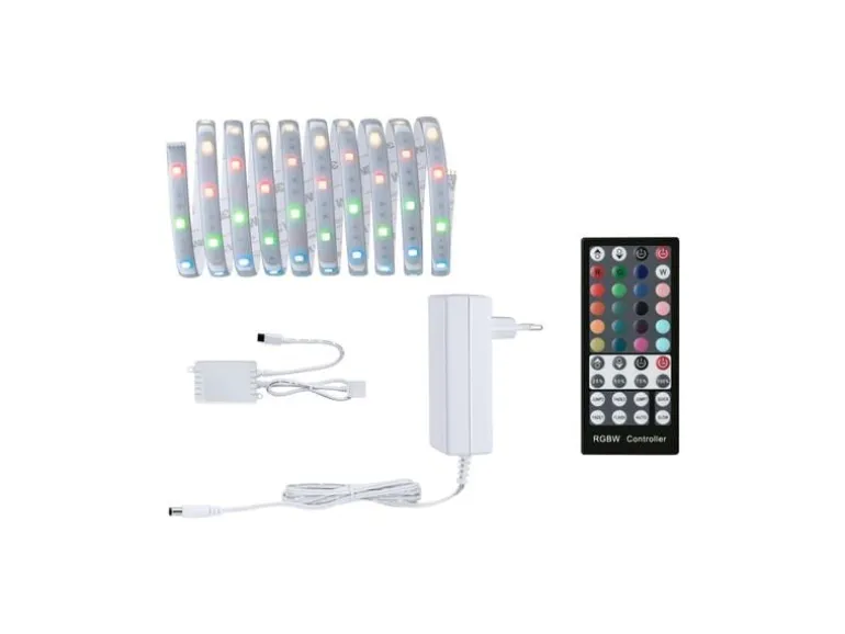 Paulmann LED-Stripe MaxLED 250 RGBW, 3 m Basisset