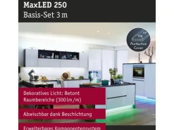 Paulmann LED-Stripe MaxLED 250 RGBW, 3 m Basisset