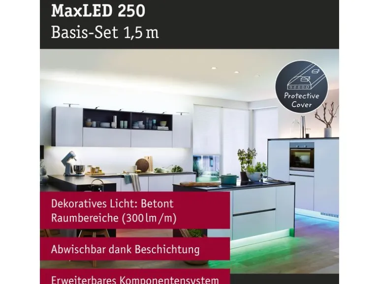 Paulmann LED-Stripe MaxLED 250 RGBW, 1.5 m Basisset