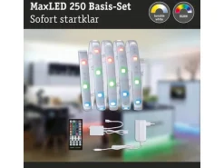 Paulmann LED-Stripe MaxLED 250 RGBW, 1.5 m Basisset