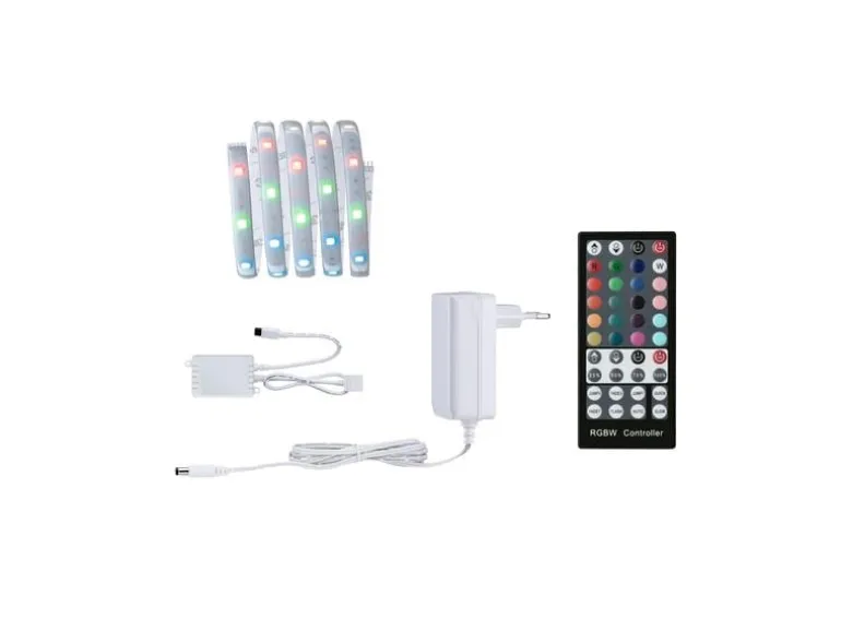 Paulmann LED-Stripe MaxLED 250 RGBW, 1.5 m Basisset