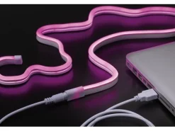 Paulmann LED-Stripe Neon Colorflex Pink, 1 m