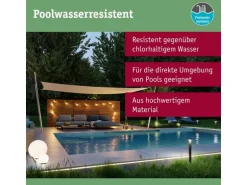 Paulmann LED Stripe Plug & Shine Smooth 3000 K, 26 W, Weiss