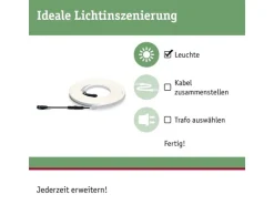 Paulmann LED-Stripe Plug & Shine Neon Light 3000 K, 5 m