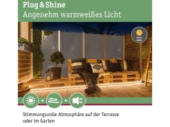 Paulmann LED-Stripe Plug & Shine Neon Light 3000 K, 5 m