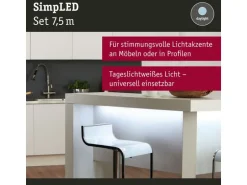Paulmann LED-Stripe SimpLED 6500 K, 7.5 m Rolle