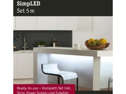 Paulmann LED-Stripe SimpLED 6500 K, 5 m Rolle
