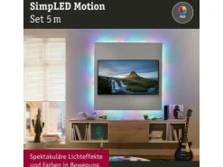 Paulmann LED-Stripe SimpLED Motion RGB, 5 m Set