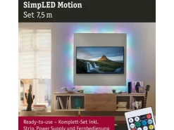 Paulmann LED-Stripe SimpLED Motion RGB, 7.5 m Set