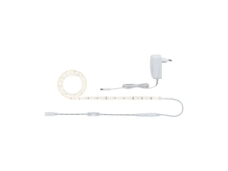 Paulmann LED-Stripe SimpLED Power 3000 K, 1.5 m Set