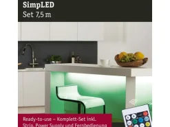Paulmann LED-Stripe SimpLED RGB, 7.5 m Rolle