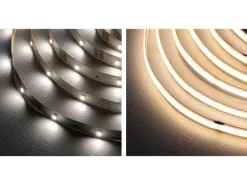 Paulmann LED-Stripe SimpLED Strip Set COB, 3000 K, 1.5 m, Weiss