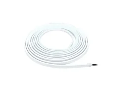 Paulmann LED-Stripe Smart Home Plug & Shine Smooth, RGB, 10m, Weiss