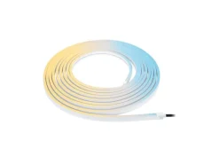 Paulmann LED-Stripe Smart Home Plug & Shine Smooth, RGB, 10m, Weiss