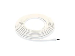 Paulmann LED-Stripe Smart Home Plug & Shine Smooth, RGB, 10m, Weiss