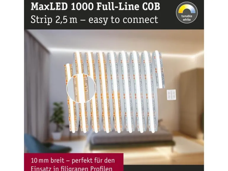 Paulmann MaxLED 1000 LED Strip Full-Line COB Einzelstripe