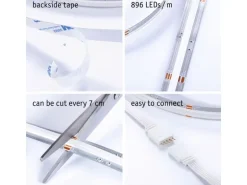 Paulmann MaxLED 1000 LED Strip Full-Line COB 1.5 m