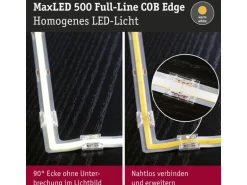 Paulmann MaxLED 500 LED Strip Full-Line COB Edge 90°