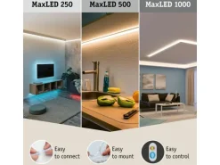 Paulmann MaxLED 1000 LED Strip Full-Line COB Edge 90°