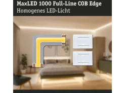 Paulmann MaxLED 1000 LED Strip Full-Line COB Edge 90°
