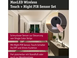 Paulmann MaxLED Wireless PIR & Touch Sensor