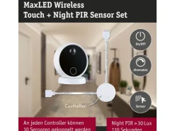 Paulmann MaxLED Wireless PIR & Touch Sensor