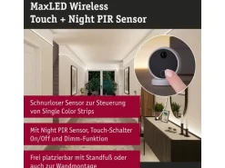 Paulmann MaxLED Wireless PIR & Touch