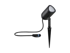 Paulmann Outdoor Gartenspot Plug & Shine Shira, RGBW, 6.5W, Anthrazit