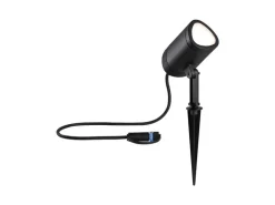 Paulmann Outdoor Gartenspot Plug & Shine Shira, RGBW, 6.5W, Anthrazit