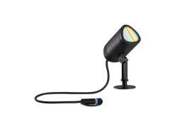 Paulmann Outdoor Gartenspot Plug & Shine Shira, RGBW, 6.5W, Anthrazit