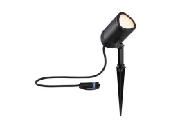 Paulmann Outdoor Gartenspot Plug & Shine Shira, RGBW, 6.5W, Anthrazit