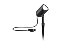 Paulmann Outdoor Gartenspot Plug & Shine Shira, RGBW, 6.5W, Anthrazit